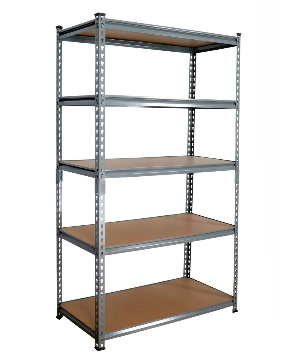 Infinity Homeware 5Tier Shelving Unit Grey Shop Today. Get it